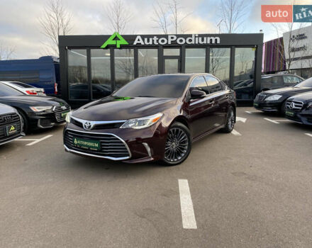 Фиолетовый Тойота Авалон, объемом двигателя 3.5 л и пробегом 171 тыс. км за 18999 $, фото 9 на Automoto.ua