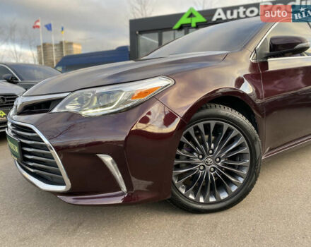 Фиолетовый Тойота Авалон, объемом двигателя 3.5 л и пробегом 171 тыс. км за 18999 $, фото 10 на Automoto.ua