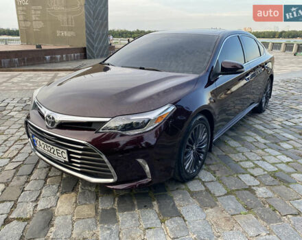 Фиолетовый Тойота Авалон, объемом двигателя 3.53 л и пробегом 167 тыс. км за 21500 $, фото 6 на Automoto.ua