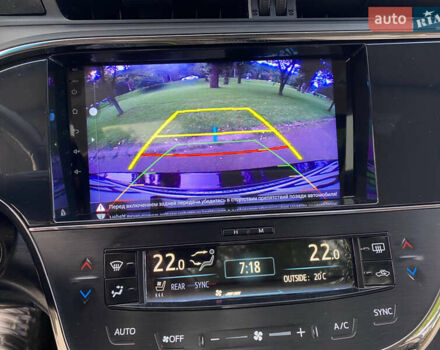 Фиолетовый Тойота Авалон, объемом двигателя 3.53 л и пробегом 167 тыс. км за 21500 $, фото 42 на Automoto.ua