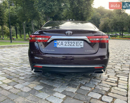 Фиолетовый Тойота Авалон, объемом двигателя 3.53 л и пробегом 167 тыс. км за 21500 $, фото 10 на Automoto.ua