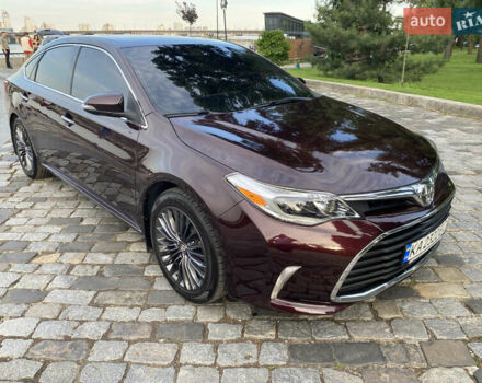 Фиолетовый Тойота Авалон, объемом двигателя 3.53 л и пробегом 167 тыс. км за 21500 $, фото 9 на Automoto.ua