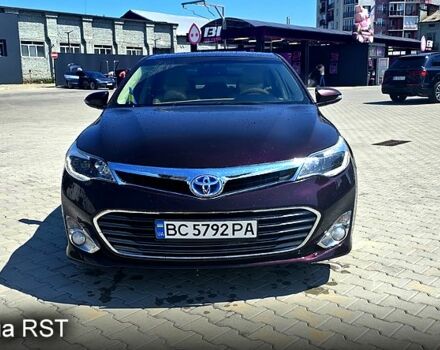Фиолетовый Тойота Авалон, объемом двигателя 2.5 л и пробегом 173 тыс. км за 14500 $, фото 1 на Automoto.ua