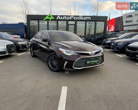 Фиолетовый Тойота Авалон, объемом двигателя 3.5 л и пробегом 171 тыс. км за 18999 $, фото 1 на Automoto.ua