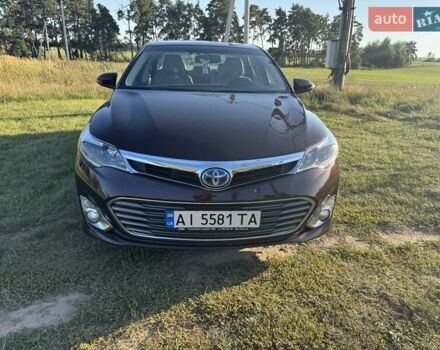 Коричневый Тойота Авалон, объемом двигателя 2.49 л и пробегом 162 тыс. км за 22000 $, фото 1 на Automoto.ua