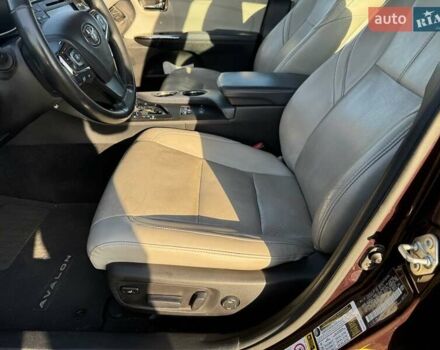 Коричневый Тойота Авалон, объемом двигателя 2.49 л и пробегом 162 тыс. км за 22000 $, фото 9 на Automoto.ua