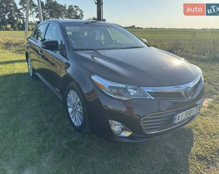 Коричневый Тойота Авалон, объемом двигателя 2.49 л и пробегом 162 тыс. км за 22000 $, фото 2 на Automoto.ua