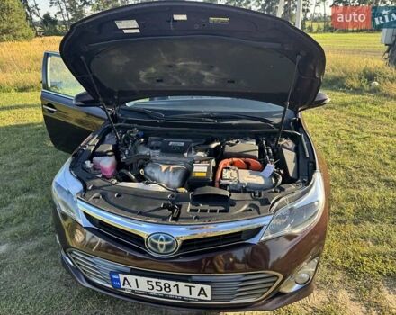 Коричневый Тойота Авалон, объемом двигателя 2.49 л и пробегом 162 тыс. км за 22000 $, фото 31 на Automoto.ua
