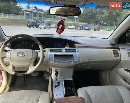 Червоний Тойота Авалон, об'ємом двигуна 3.5 л та пробігом 221 тис. км за 8700 $, фото 10 на Automoto.ua