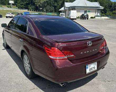 Червоний Тойота Авалон, об'ємом двигуна 3.5 л та пробігом 221 тис. км за 8700 $, фото 7 на Automoto.ua