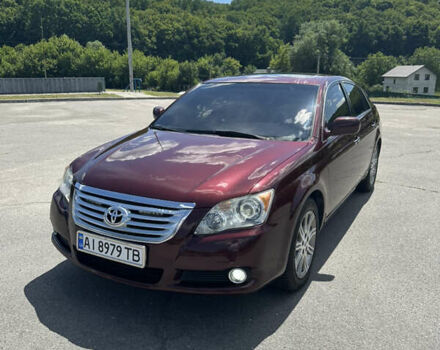 Червоний Тойота Авалон, об'ємом двигуна 3.5 л та пробігом 221 тис. км за 8700 $, фото 4 на Automoto.ua