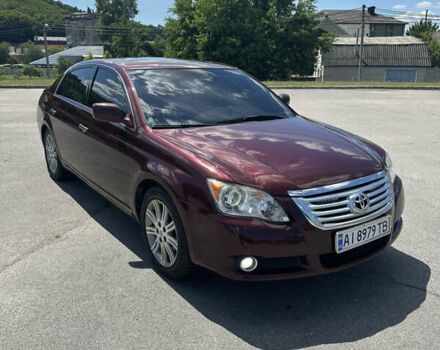 Червоний Тойота Авалон, об'ємом двигуна 3.5 л та пробігом 221 тис. км за 8700 $, фото 2 на Automoto.ua