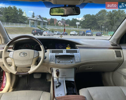 Червоний Тойота Авалон, об'ємом двигуна 3.5 л та пробігом 221 тис. км за 8700 $, фото 11 на Automoto.ua