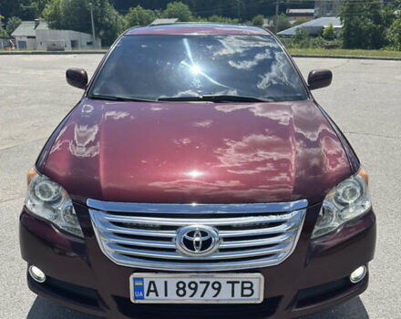 Червоний Тойота Авалон, об'ємом двигуна 3.5 л та пробігом 221 тис. км за 8700 $, фото 1 на Automoto.ua