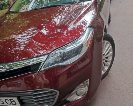 Червоний Тойота Авалон, об'ємом двигуна 2.5 л та пробігом 190 тис. км за 15500 $, фото 4 на Automoto.ua