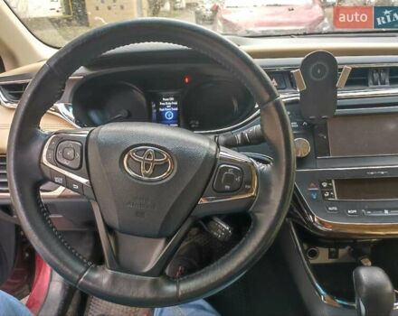 Червоний Тойота Авалон, об'ємом двигуна 2.5 л та пробігом 190 тис. км за 15500 $, фото 11 на Automoto.ua