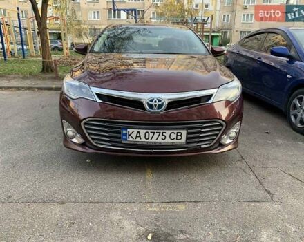 Червоний Тойота Авалон, об'ємом двигуна 2.5 л та пробігом 190 тис. км за 15500 $, фото 3 на Automoto.ua