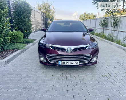 Красный Тойота Авалон, объемом двигателя 0 л и пробегом 152 тыс. км за 17500 $, фото 1 на Automoto.ua