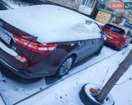 Червоний Тойота Авалон, об'ємом двигуна 2.5 л та пробігом 190 тис. км за 15500 $, фото 1 на Automoto.ua