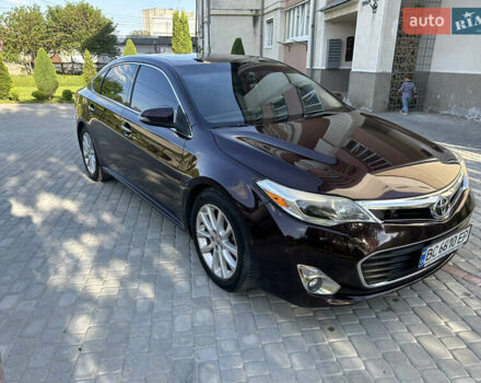 Красный Тойота Авалон, объемом двигателя 3.5 л и пробегом 182 тыс. км за 15000 $, фото 3 на Automoto.ua