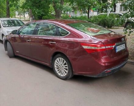 Червоний Тойота Авалон, об'ємом двигуна 2.5 л та пробігом 190 тис. км за 15500 $, фото 6 на Automoto.ua