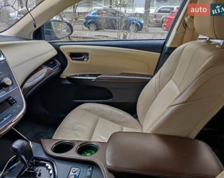 Червоний Тойота Авалон, об'ємом двигуна 2.5 л та пробігом 190 тис. км за 15500 $, фото 22 на Automoto.ua