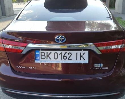 Червоний Тойота Авалон, об'ємом двигуна 2.5 л та пробігом 182 тис. км за 17900 $, фото 1 на Automoto.ua