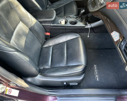 Красный Тойота Авалон, объемом двигателя 3.5 л и пробегом 182 тыс. км за 15000 $, фото 17 на Automoto.ua