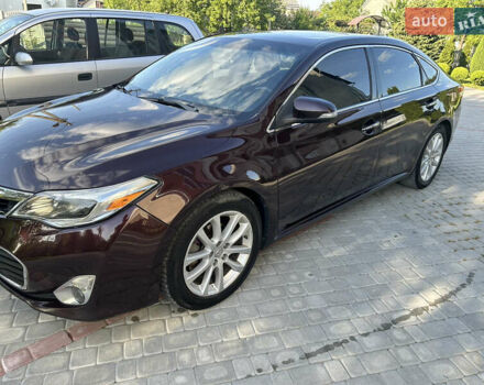 Красный Тойота Авалон, объемом двигателя 3.5 л и пробегом 182 тыс. км за 15000 $, фото 9 на Automoto.ua