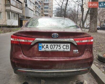 Червоний Тойота Авалон, об'ємом двигуна 2.5 л та пробігом 190 тис. км за 15500 $, фото 2 на Automoto.ua