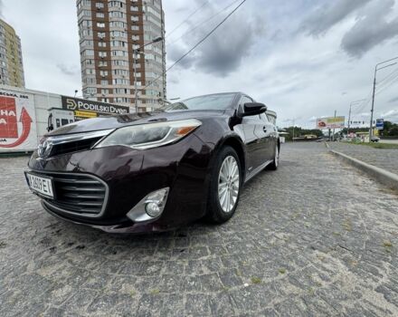 Красный Тойота Авалон, объемом двигателя 2.5 л и пробегом 236 тыс. км за 14000 $, фото 2 на Automoto.ua
