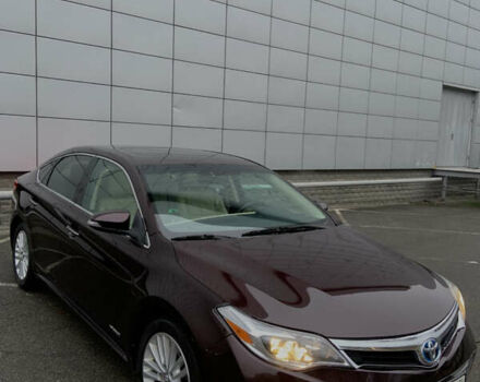 Красный Тойота Авалон, объемом двигателя 2.5 л и пробегом 237 тыс. км за 13900 $, фото 2 на Automoto.ua