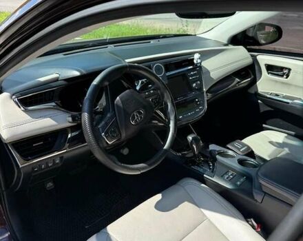 Красный Тойота Авалон, объемом двигателя 2.49 л и пробегом 158 тыс. км за 17800 $, фото 3 на Automoto.ua