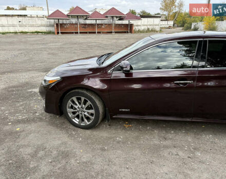 Красный Тойота Авалон, объемом двигателя 2.5 л и пробегом 203 тыс. км за 16500 $, фото 3 на Automoto.ua