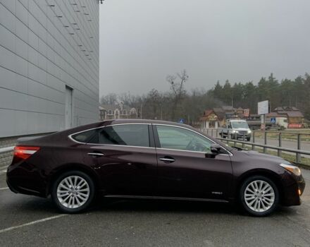 Красный Тойота Авалон, объемом двигателя 2.5 л и пробегом 238 тыс. км за 13900 $, фото 3 на Automoto.ua