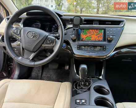 Красный Тойота Авалон, объемом двигателя 2.46 л и пробегом 200 тыс. км за 16500 $, фото 13 на Automoto.ua