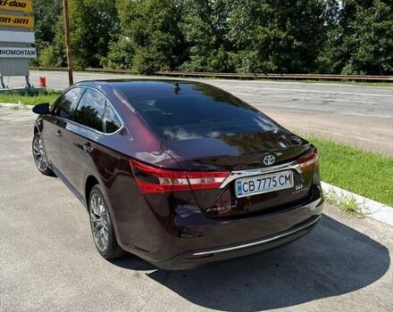 Красный Тойота Авалон, объемом двигателя 2.49 л и пробегом 158 тыс. км за 17800 $, фото 7 на Automoto.ua