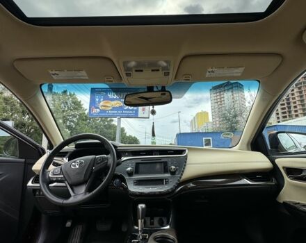 Красный Тойота Авалон, объемом двигателя 2.5 л и пробегом 236 тыс. км за 14000 $, фото 13 на Automoto.ua