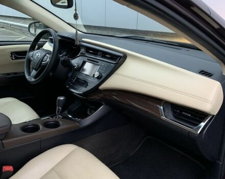 Красный Тойота Авалон, объемом двигателя 2.5 л и пробегом 238 тыс. км за 13900 $, фото 10 на Automoto.ua