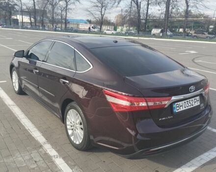 Красный Тойота Авалон, объемом двигателя 2.5 л и пробегом 213 тыс. км за 17500 $, фото 2 на Automoto.ua