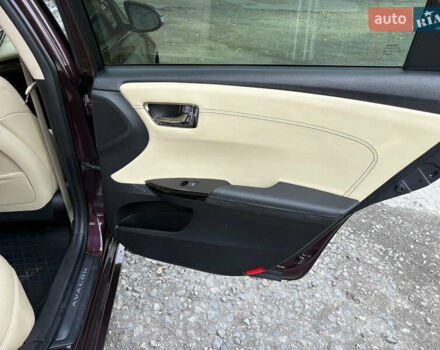 Красный Тойота Авалон, объемом двигателя 2.5 л и пробегом 203 тыс. км за 16500 $, фото 11 на Automoto.ua