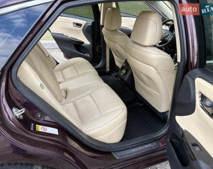 Красный Тойота Авалон, объемом двигателя 2.5 л и пробегом 203 тыс. км за 16500 $, фото 8 на Automoto.ua
