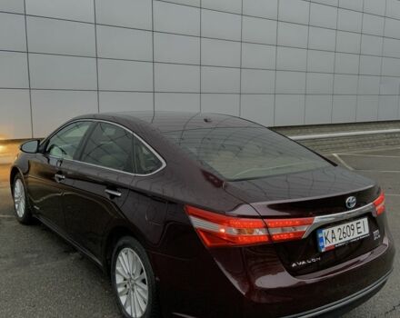 Красный Тойота Авалон, объемом двигателя 2.5 л и пробегом 238 тыс. км за 13900 $, фото 6 на Automoto.ua