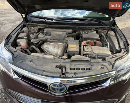 Красный Тойота Авалон, объемом двигателя 2.5 л и пробегом 203 тыс. км за 16500 $, фото 16 на Automoto.ua