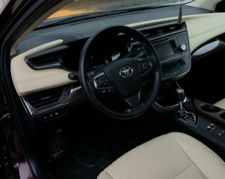 Красный Тойота Авалон, объемом двигателя 2.5 л и пробегом 238 тыс. км за 13900 $, фото 11 на Automoto.ua