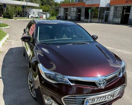 Красный Тойота Авалон, объемом двигателя 2.49 л и пробегом 158 тыс. км за 17800 $, фото 2 на Automoto.ua