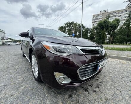 Красный Тойота Авалон, объемом двигателя 2.5 л и пробегом 236 тыс. км за 14000 $, фото 3 на Automoto.ua