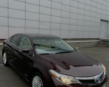 Красный Тойота Авалон, объемом двигателя 2.5 л и пробегом 238 тыс. км за 13900 $, фото 2 на Automoto.ua