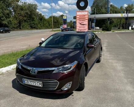 Красный Тойота Авалон, объемом двигателя 2.49 л и пробегом 158 тыс. км за 17800 $, фото 9 на Automoto.ua