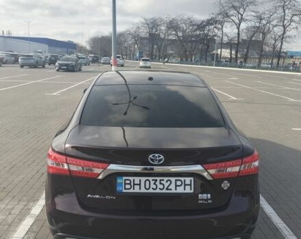 Красный Тойота Авалон, объемом двигателя 2.5 л и пробегом 213 тыс. км за 17500 $, фото 3 на Automoto.ua